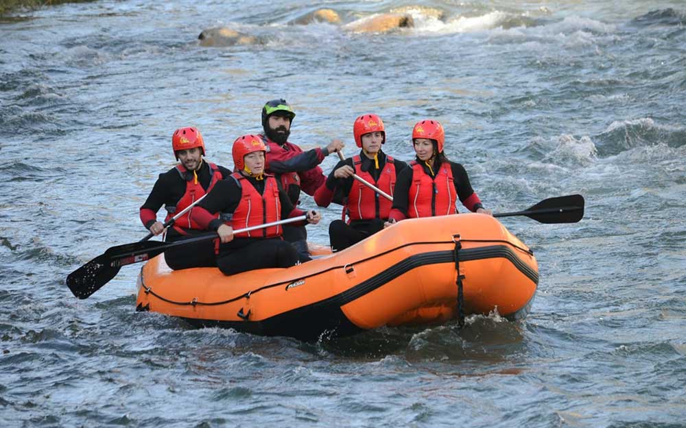 Rafting on Brembo River - BergamoXP