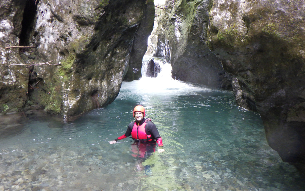 River Trekking Val Brembana BergamoXP