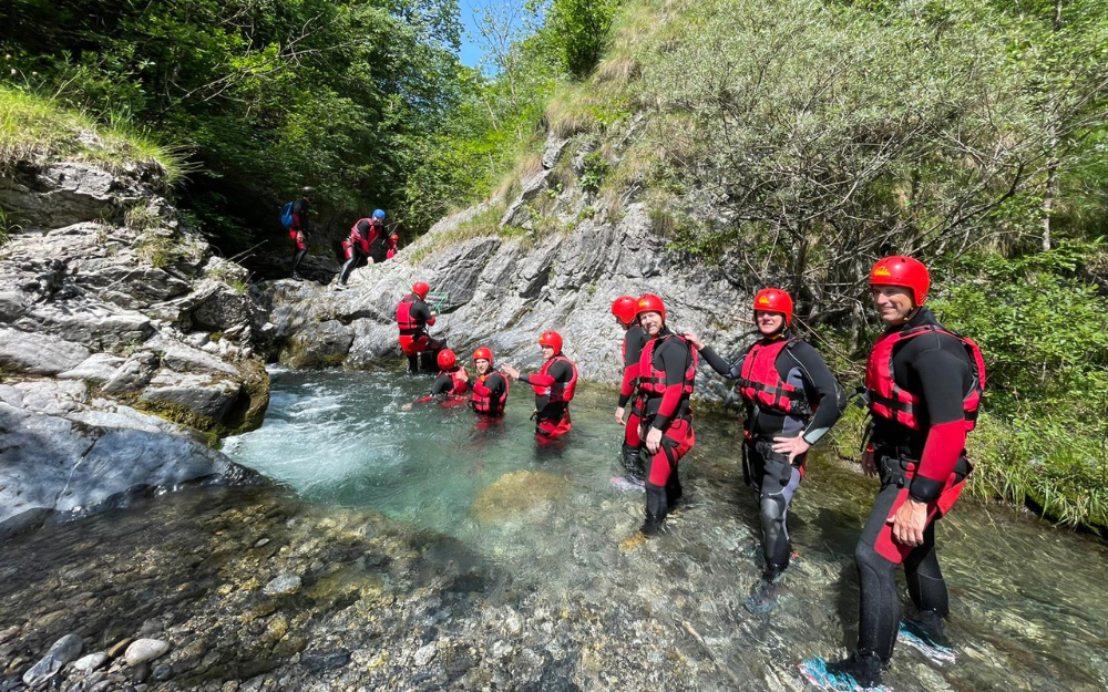 River Trekking Val Brembana BergamoXP