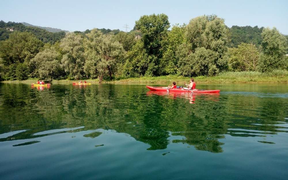 Kayak on Adda River - BergamoXP