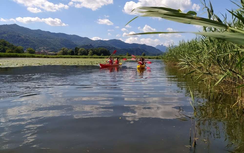 Kayak sul fiume Adda - BergamoXP