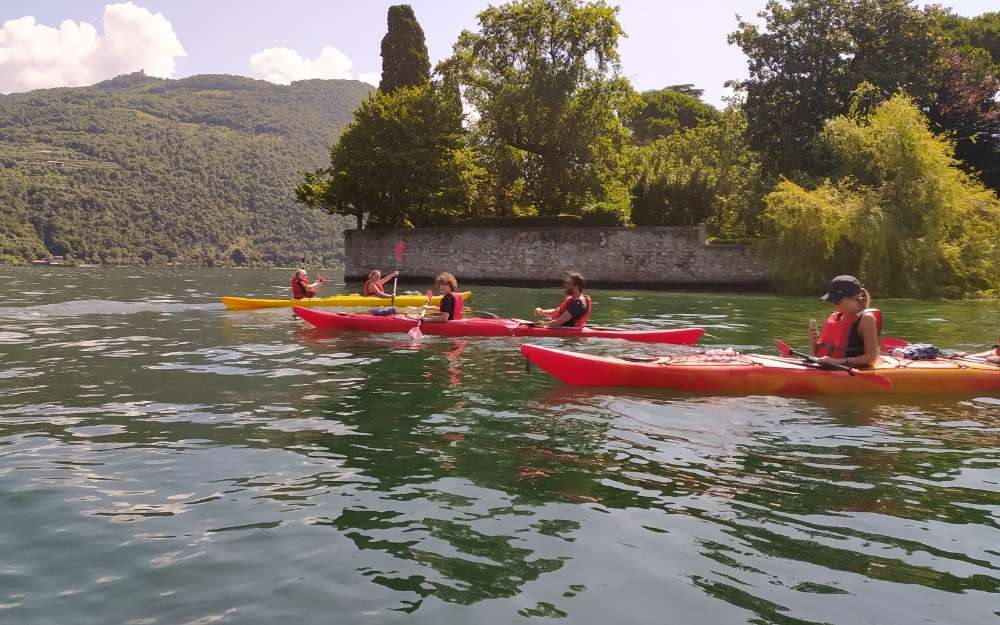 Kayak a Monte Isola - BergamoXP