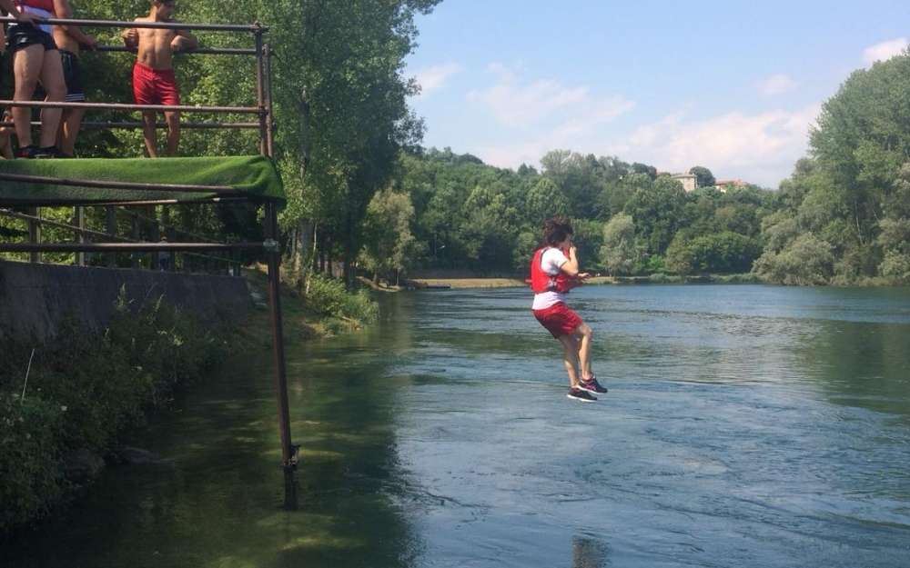 Soft Rafting on Adda River - BergamoXP