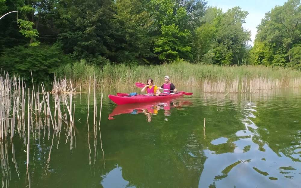 Kayak sul lago di Endine - BergamoXP