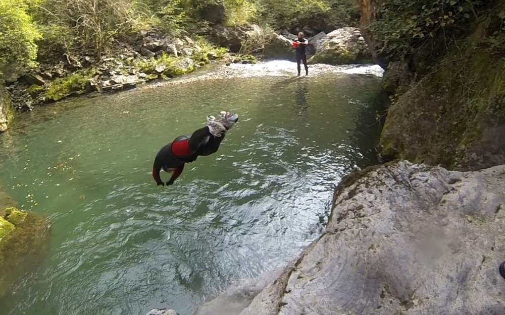 River Trekking in Brembana Valley - BergamoXP