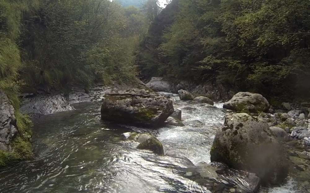 River Trekking in Brembana Valley - BergamoXP