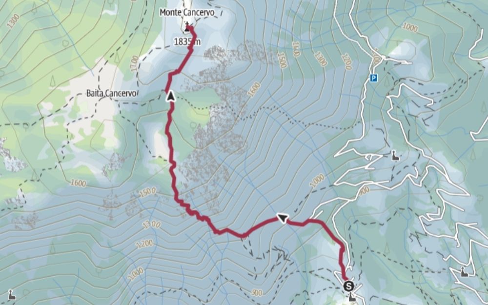 Escursione al Monte Cancervo - BergamoXP