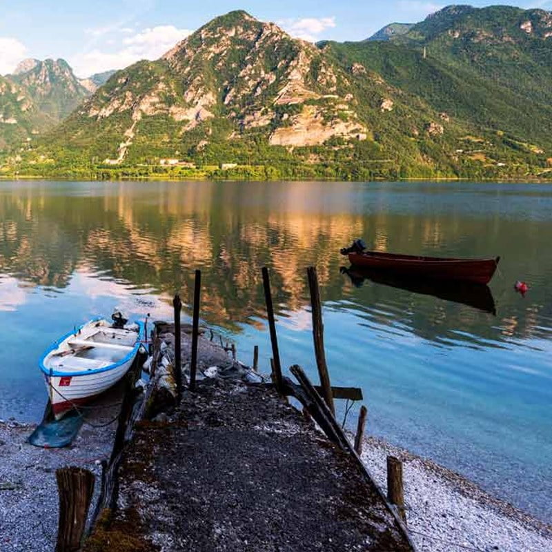 Lake Idro - BergamoXP