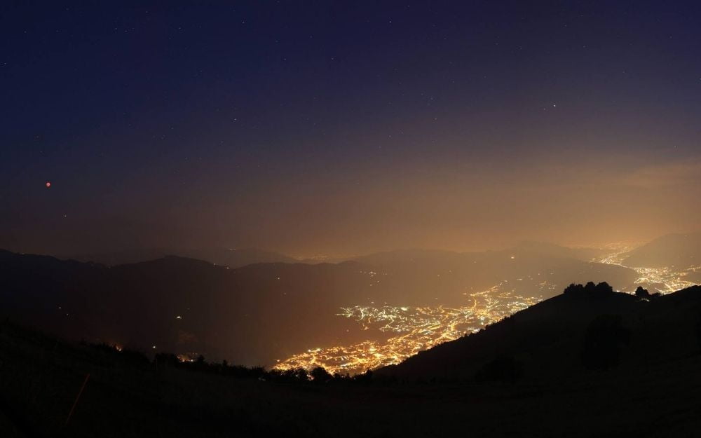 Le luci del fondo Valle - BergamoXP