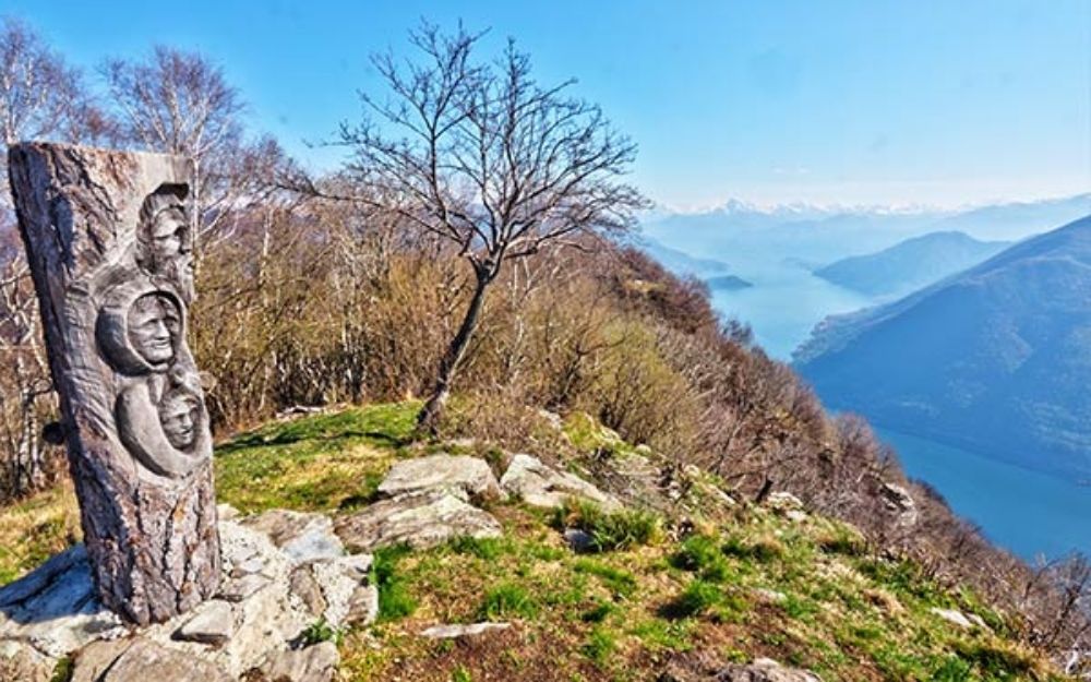 Il sentiero delle Espressioni in Val D'Intelvi - BergamoXP