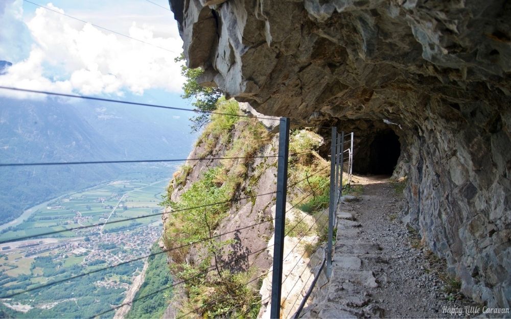 Il sentiero del Tracciolino - BergamoXP