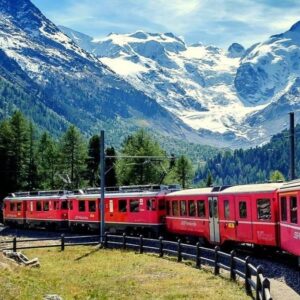 Treno Rosso del Bernina - BergamoXP