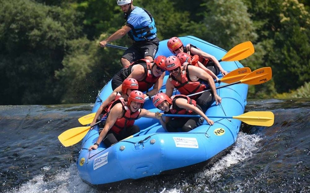 Rafting sul Brenta - BergamoXP