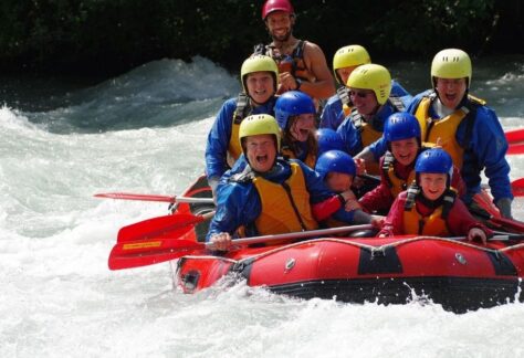 Rafting sull'Adige per Famiglie - BergamoXP