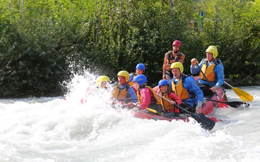 Rafting sull'Adige per Famiglie - BergamoXP