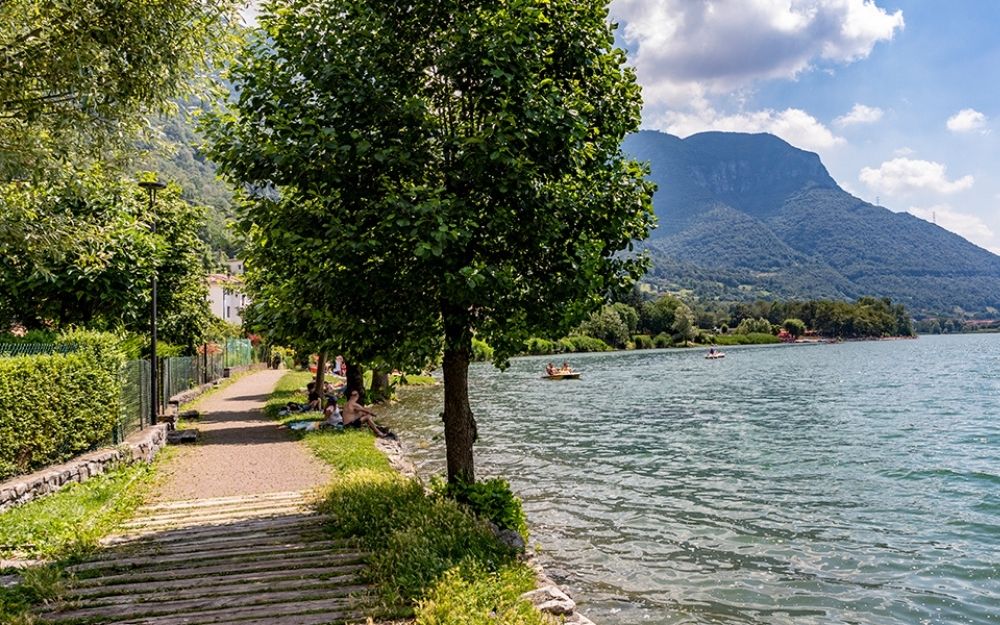 Ciclabile del Cherio e del lago di Endine - BergamoXP
