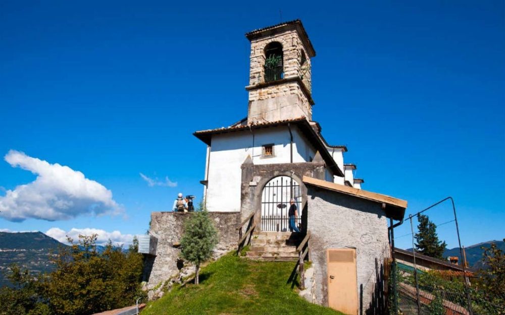 Sanctuary of Madonna della Ceriola - BergamoXP