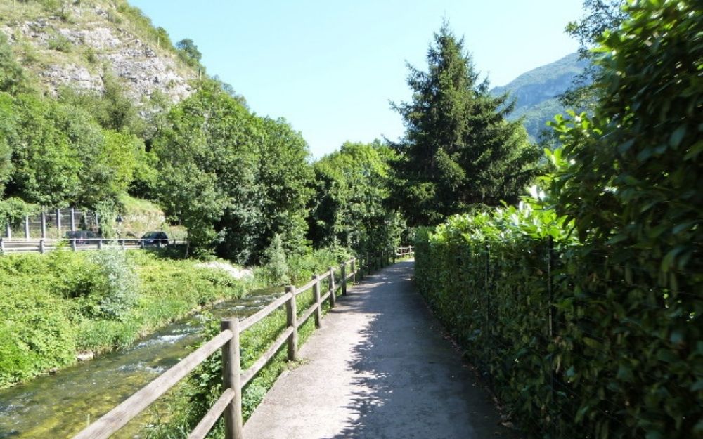 Cherio river and Endine lake Cycle Path - BergamoXP