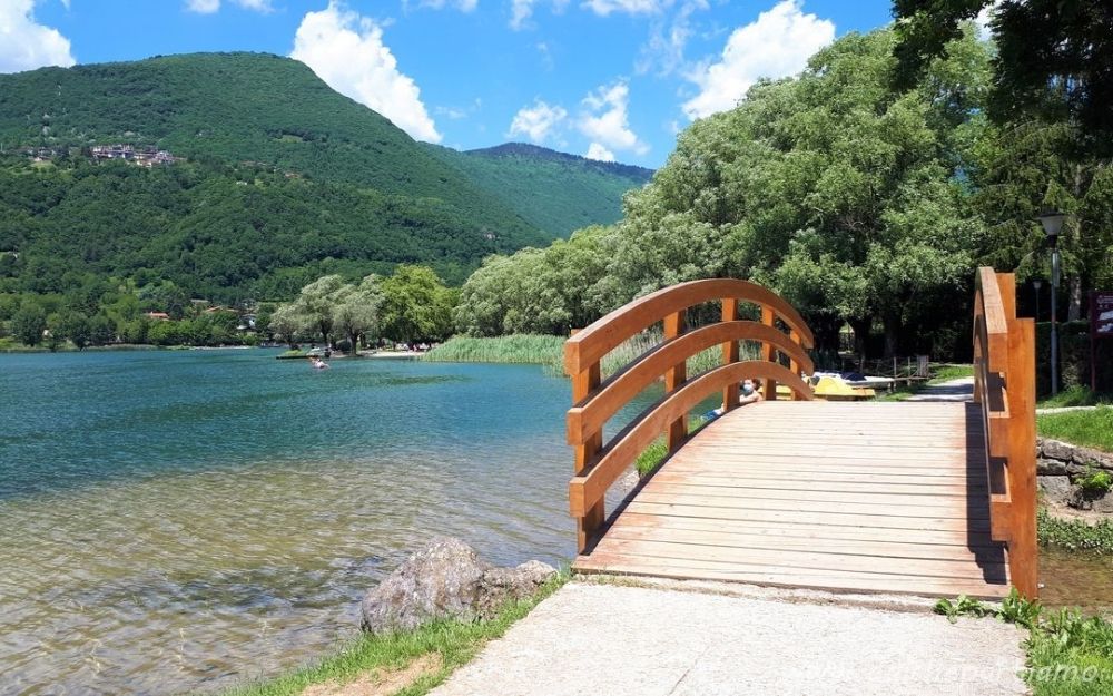 Ciclabile del Cherio e del lago di Endine - BergamoXP