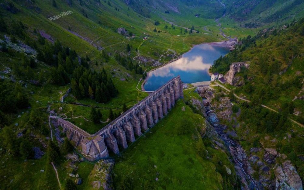 The Gleno Dam - BergamoXP