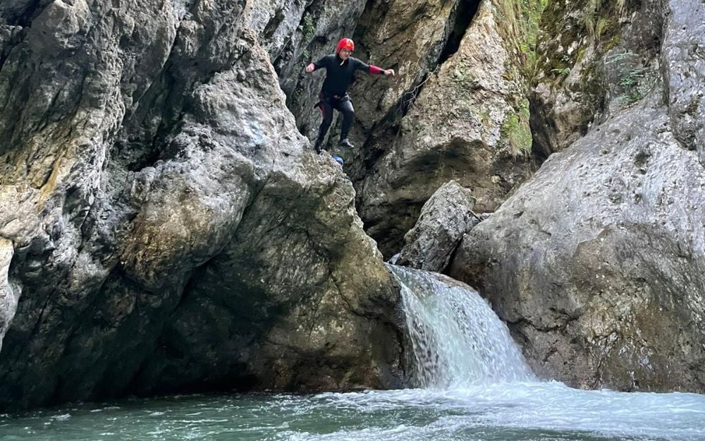 River Trekking in Val Brembana