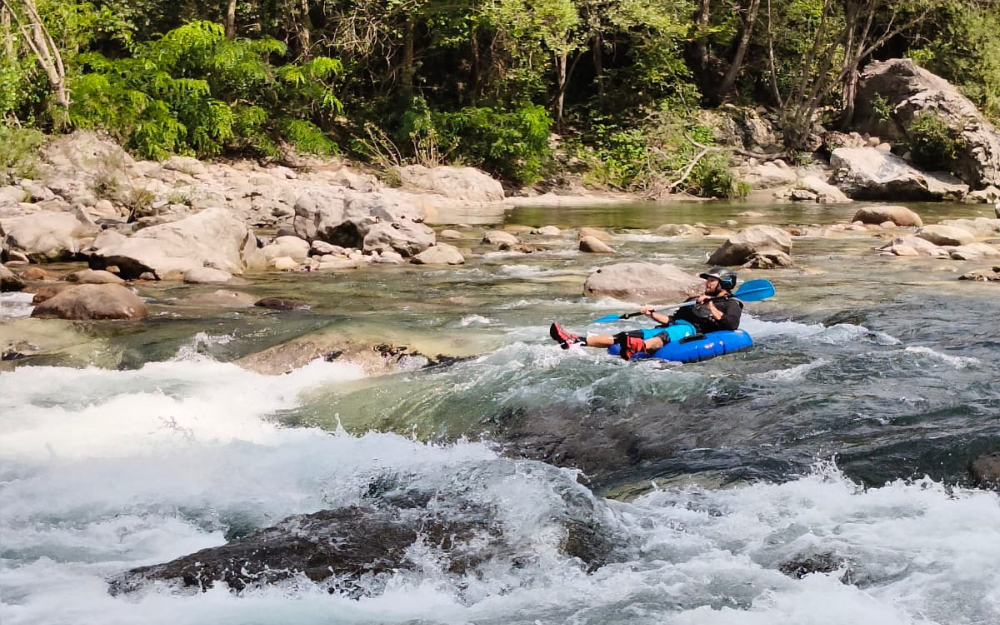 River Tubing Brembo BergamoXP