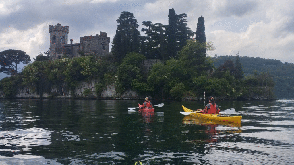kayak Iseo