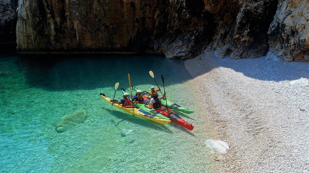 Xpeditions - Kayak Grecia