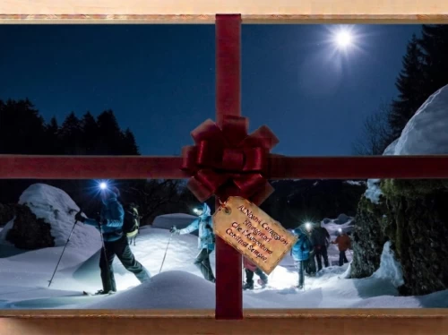 Buono regalo Ciaspolata notturna