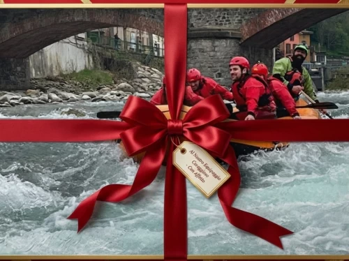 Buono regalo Rafting Brembo Classic
