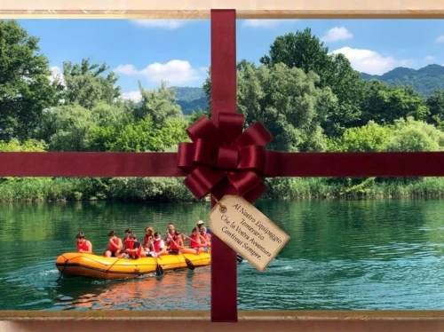 Buono regalo Rafting Brembo Classic